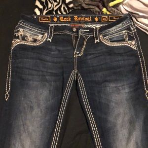 Rock religion jeans